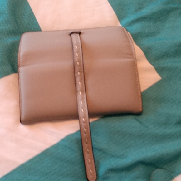 Light grey boho women's wallets - Picture 3 of 4